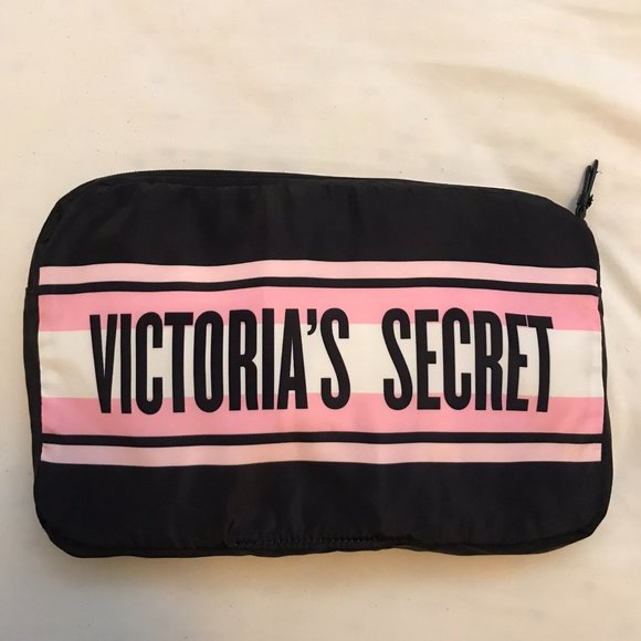 Victoria Secret Convertible Backpack to Pouch Make Up Bag - Picture 1 of 3